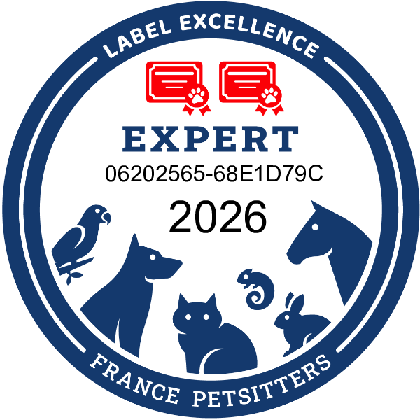 label excellence France petsitters Label Expert 2026